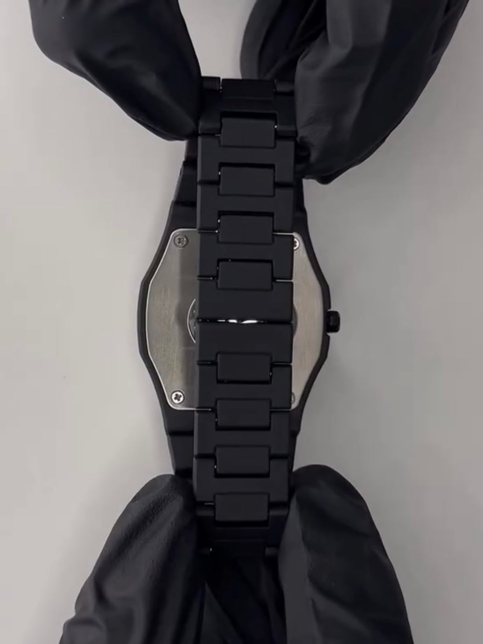 Black Arabic Aura Watch For Men Stylish Aura Watch 100% Original Watch