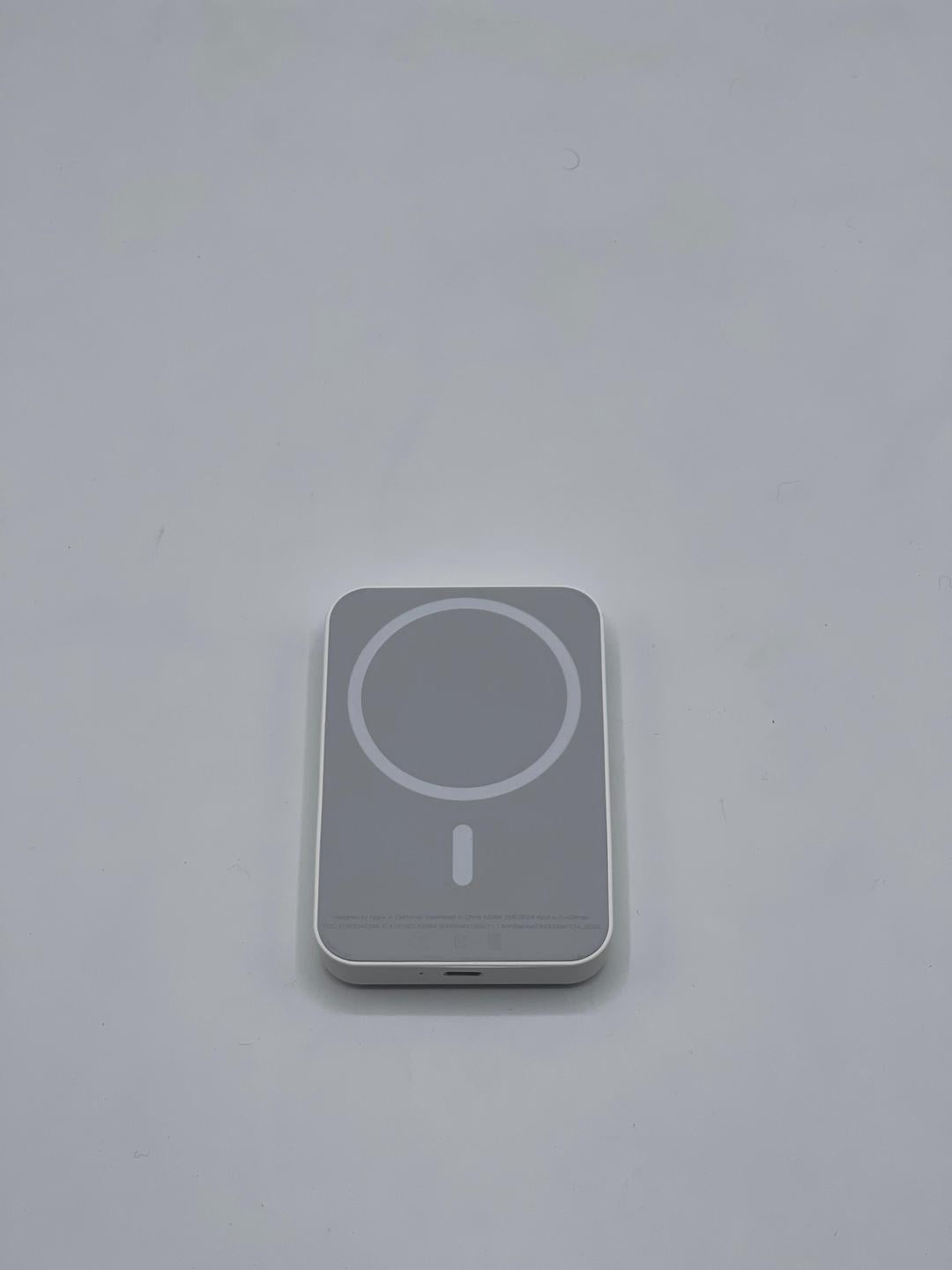 MiniMag Portable Charger, 5,000mAh Wireless Magnetic Fast Charging Pack with USB-C Cable, Designed for iPhone 16 Pro Max/16 Pro/16/15/14/13/12 Series