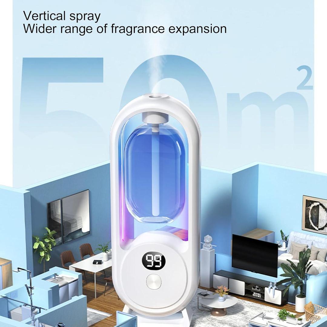 Portable Mini Air Humidifier USB Desktop Humidifier for Car Bedroom Air Diffuser Fogger Mist Maker Sprayer with LED Night Lamp