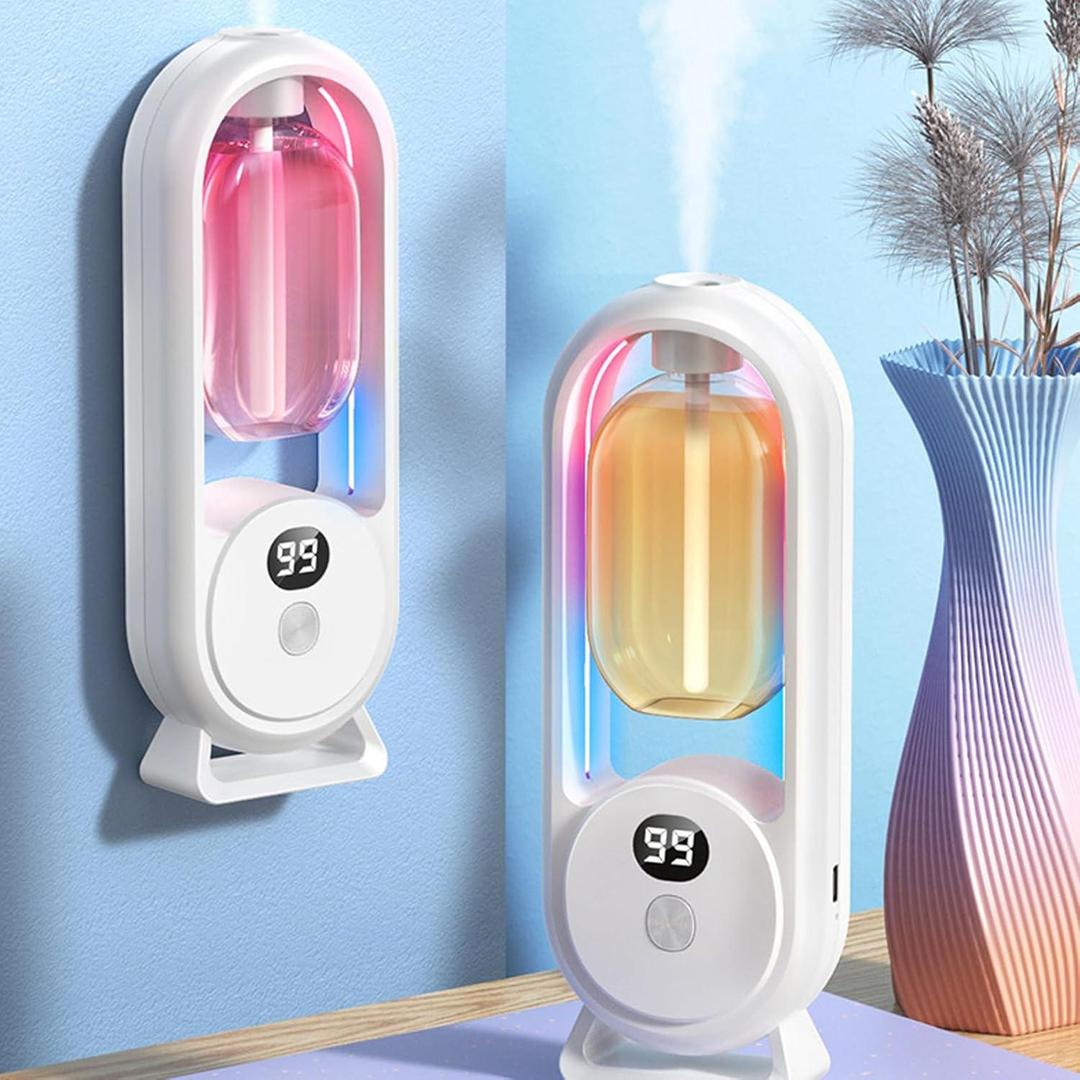 Portable Mini Air Humidifier USB Desktop Humidifier for Car Bedroom Air Diffuser Fogger Mist Maker Sprayer with LED Night Lamp