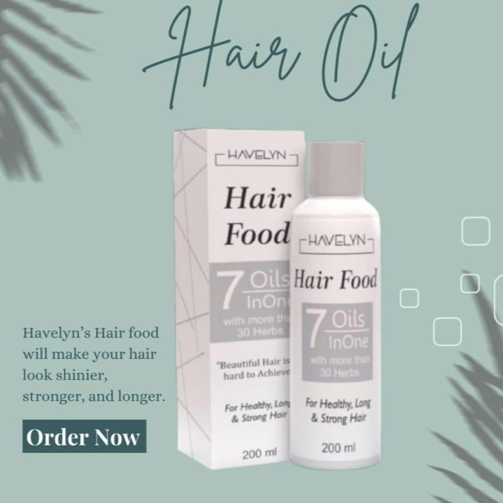Havelyn Hair Food Oil – Nourishing Treatment for Healthy, Long & Strong Hair | Reduces Hair Fall & Strengthens Roots