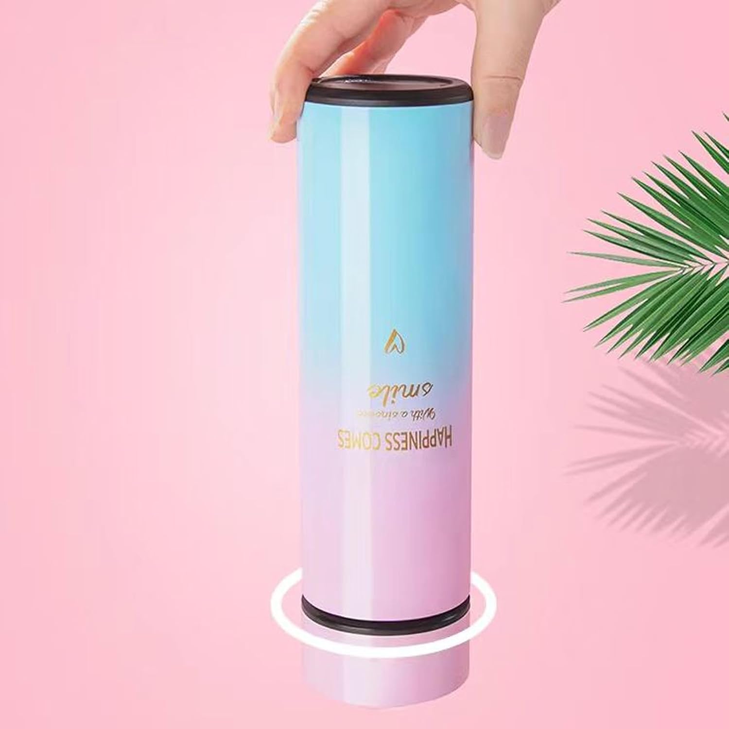 Smart Water Bottle Insulated Water Bottle Coffee Bottle Travel Coffee Mug Flasks for Hot and and Cold Drinks 16.9 oz/500ml