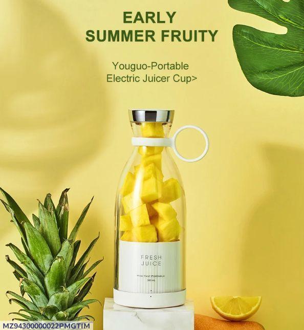 BlendJet Portable Blender for Smoothies & Shakes - 16oz BlendJet 2 Cordless Personal & Small Blender, USB-C Rechargeable & Self Cleaning - Quiet Mini Travel Blender with Stainless Steel Blade (Mint)