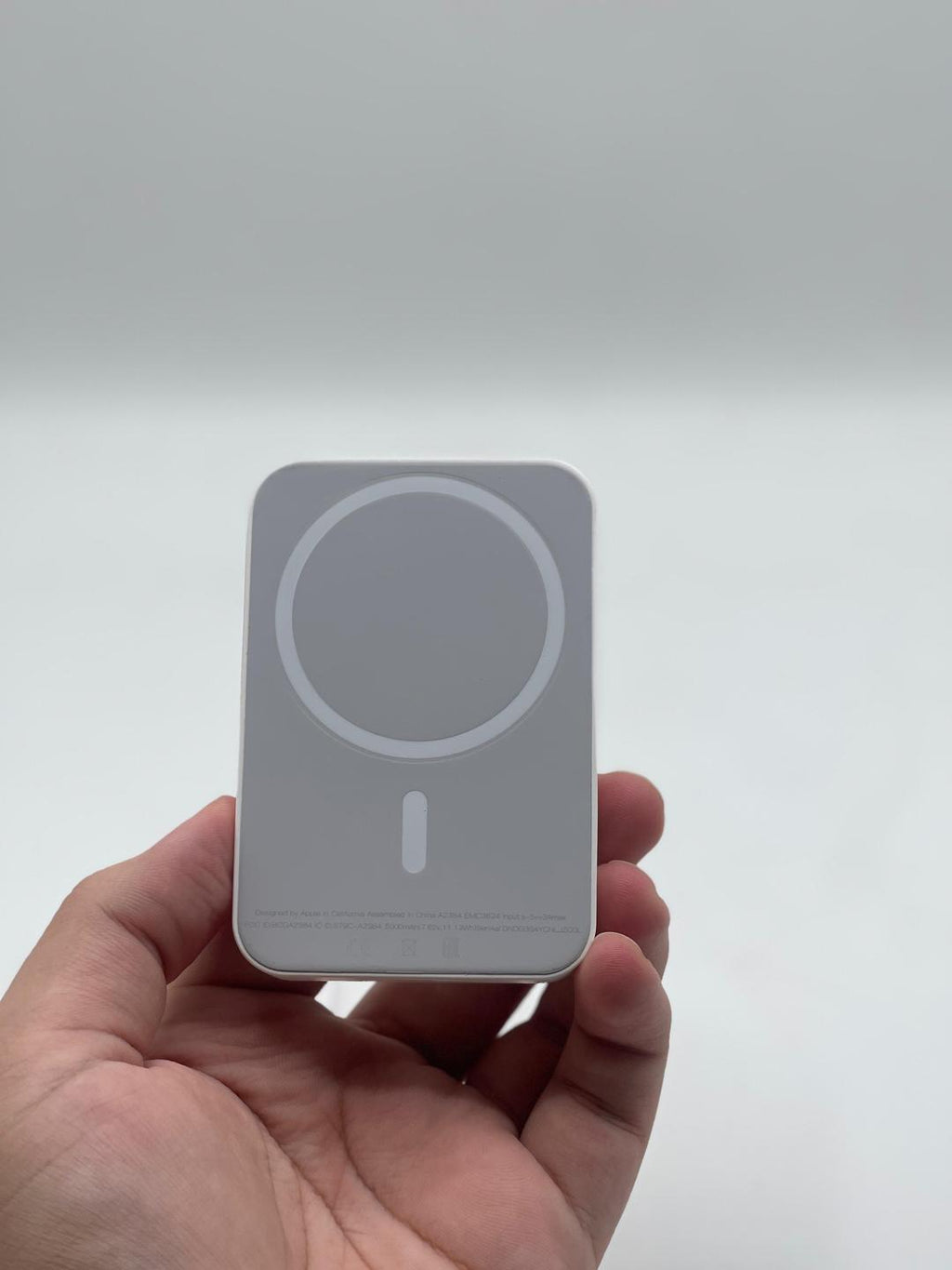 MiniMag Portable Charger, 5,000mAh Wireless Magnetic Fast Charging Pack with USB-C Cable, Designed for iPhone 16 Pro Max/16 Pro/16/15/14/13/12 Series