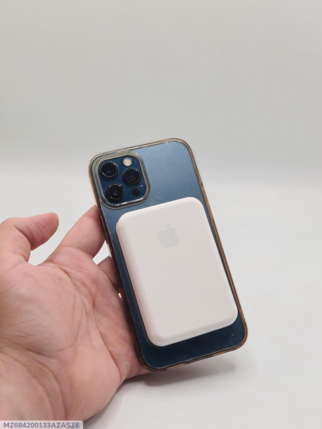 MiniMag Portable Charger, 5,000mAh Wireless Magnetic Fast Charging Pack with USB-C Cable, Designed for iPhone 16 Pro Max/16 Pro/16/15/14/13/12 Series