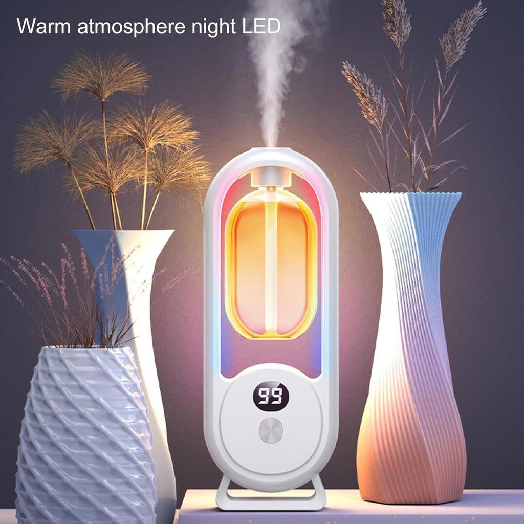 Portable Mini Air Humidifier USB Desktop Humidifier for Car Bedroom Air Diffuser Fogger Mist Maker Sprayer with LED Night Lamp