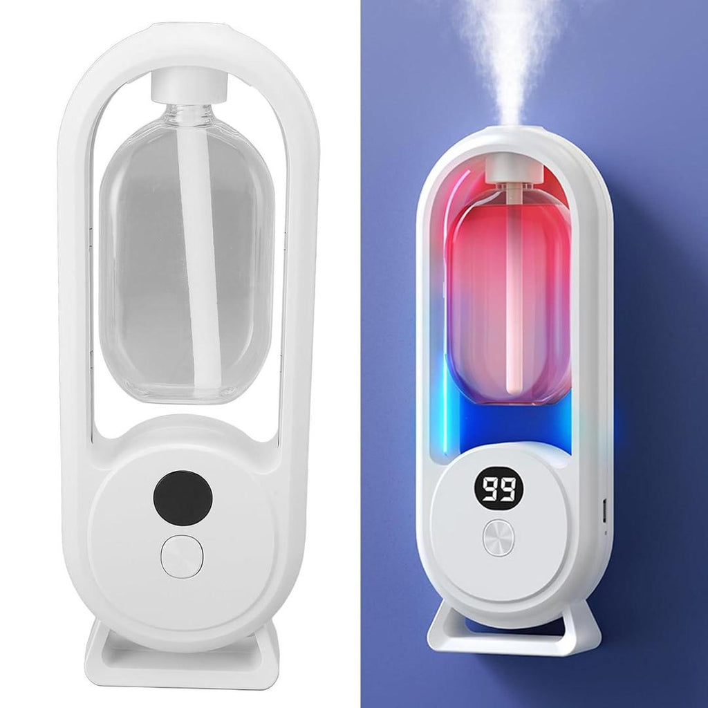 Portable Mini Air Humidifier USB Desktop Humidifier for Car Bedroom Air Diffuser Fogger Mist Maker Sprayer with LED Night Lamp