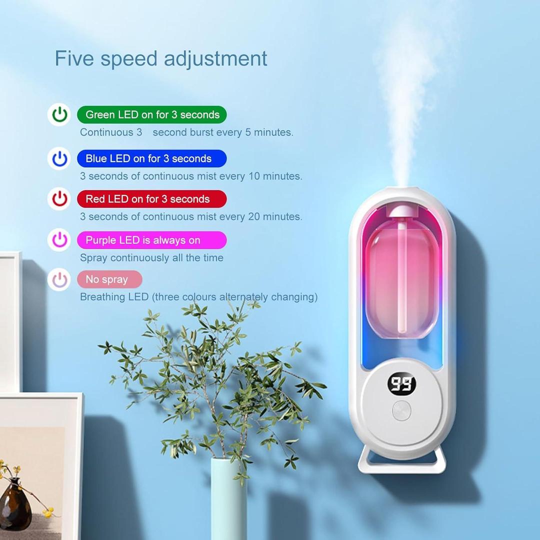 Portable Mini Air Humidifier USB Desktop Humidifier for Car Bedroom Air Diffuser Fogger Mist Maker Sprayer with LED Night Lamp